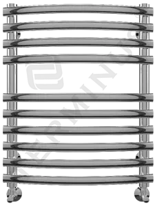Полотенцесушитель водяной лесенка Terminus Капри П10 500х686 полированная сталь 4620768887178 Полотенцесушитель водяной лесенка Terminus Капри П10 500х686 полированная сталь 4620768887178, 1