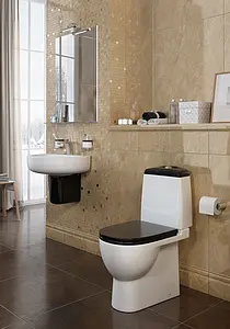 Унитаз-компакт Sanita Luxe Best Color Black белый/черный WC.CC/Best/2-DM/BLK.G/S1 Унитаз-компакт Sanita Luxe Best Color Black белый/черный WC.CC/Best/2-DM/BLK.G/S1, 3