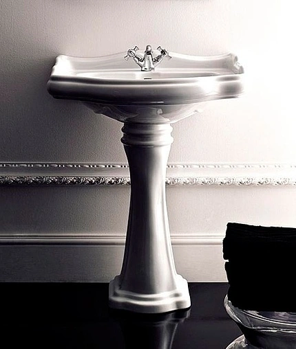 Раковина Kerasan Retro 73 белый 104701*3