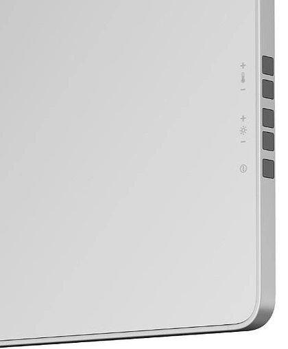 Зеркало с подсветкой Am.Pm Inspire 2.0 80 с подогревом M50AMOX0801SA