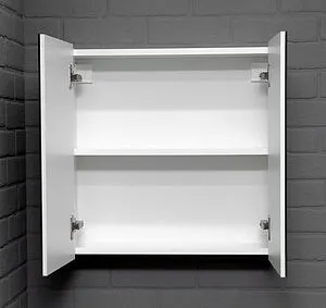 Шкаф-зеркало Айсберг Мечта 55 белый DM2305HZ, 5