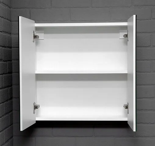 Шкаф-зеркало Айсберг Мечта 55 белый DM2305HZ