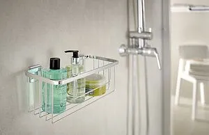 Полка Roca Rubik хром 816853001, 3