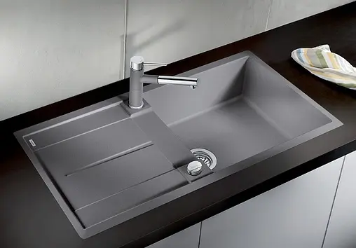 Мойка кухонная Blanco Metra XL 6 S-F 99 алюметаллик 519151