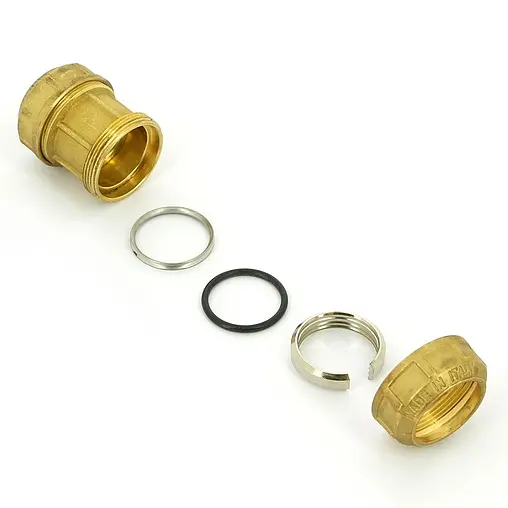 Муфта компрессионная соединительная 25мм x 25мм Itap 7200034025