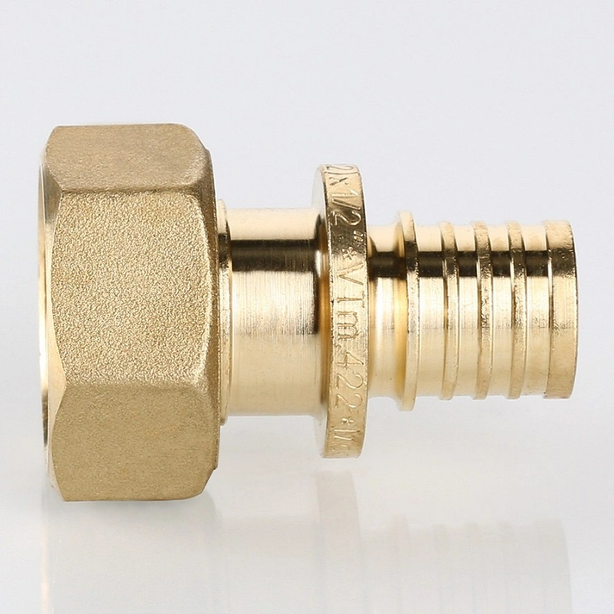 Муфта аксиальная с накидной гайкой 16мм x ½&quot;нг Valtec VTm.422.BG.001604