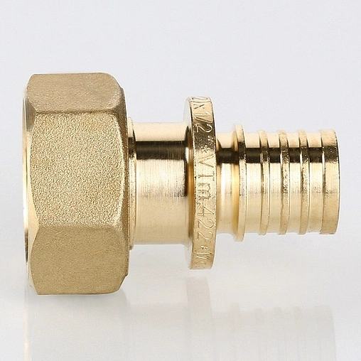 Муфта аксиальная с накидной гайкой 20мм x ½"нг Valtec VTm.422.BG.002004 Муфта аксиальная с накидной гайкой 20мм x ½"нг Valtec VTm.422.BG.002004