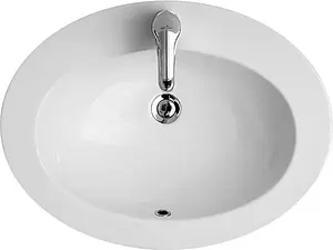 Раковина Cersanit Gamma 63 белый P-UM-Ga/1, 3