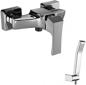 Смеситель для душа Lemark Unit хром LM4503C, 1