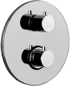 Термостат для 3 потребителей Paffoni Light хром LIQ019CR, 1