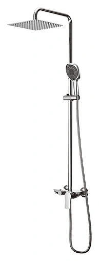Душевая система со смесителем для ванны D&amp;K Rhein.Reisling хром DA1273701B03