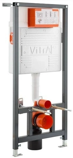 Комплект 5 в 1 VitrA Sento Rim-Ex 9830B003-7207 с кнопкой хром глянцевый