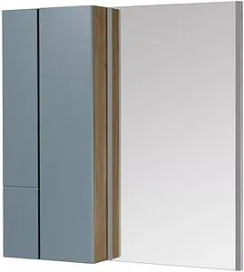 Шкаф Aquaton Мишель 43 фьорд/дуб рустикальный 1A244203MIX30 Шкаф Aquaton Мишель 43 фьорд/дуб рустикальный 1A244203MIX30, 4