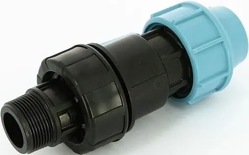 Кран шаровый с переходом на пнд трубу 20мм x ½"н Unidelta 1072020002001 Кран шаровый с переходом на пнд трубу 20мм x ½"н Unidelta 1072020002001