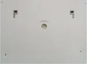 Зеркало с подсветкой Continent Aralia Led 90x70 серый ЗЛП474, 3