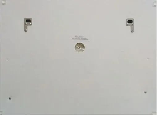 Зеркало с подсветкой Continent Aralia Led 90x70 серый ЗЛП474