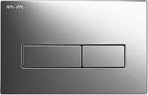 Клавиша смыва для унитаза Am.Pm ErgoFit М I110351 хром глянцевый Клавиша смыва для унитаза Am.Pm ErgoFit М I110351 хром глянцевый, 1