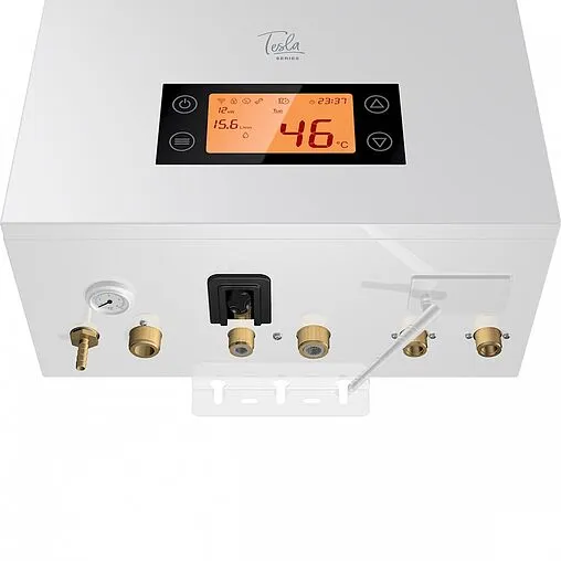 Котел электрический двухконтурный 24кВт Thermex Tesla 12-24 Wi-Fi 511402 Котел электрический двухконтурный 24кВт Thermex Tesla 12-24 Wi-Fi 511402