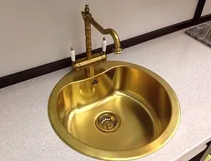 Смеситель для кухни с подключением к фильтру Omoikiri Amagasaki-AB античная латунь 4994292 Смеситель для кухни с подключением к фильтру Omoikiri Amagasaki-AB античная латунь 4994292, 3