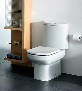 Бачок для унитаза Roca Dama Senso белый 341517000 Бачок для унитаза Roca Dama Senso белый 341517000, 4