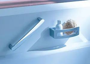 Полка Keuco Elegance new хром/белый 11658010000 Полка Keuco Elegance new хром/белый 11658010000, 4