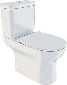Унитаз-компакт безободковый IDDIS Drum белый DRU2DSEi24 Унитаз-компакт безободковый IDDIS Drum белый DRU2DSEi24, 1