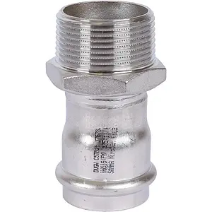 Муфта пресс переходная 35мм x 1¼"н Sanha NiroSan 9243G 69243G35114, 5