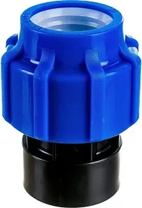 Муфта компрессионная переходная 40мм x 1½"в ТПК-Аква 52004112 Муфта компрессионная переходная 40мм x 1½"в ТПК-Аква 52004112, 5