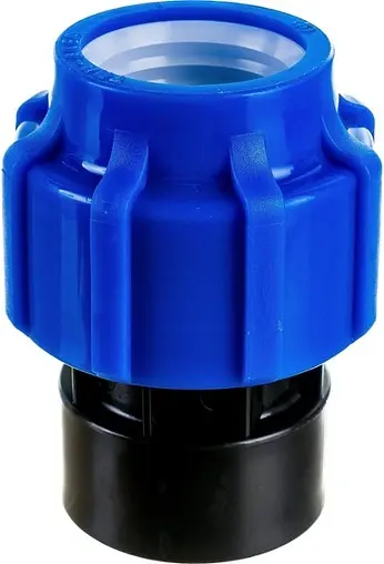 Муфта компрессионная переходная 40мм x 1½&quot;в ТПК-Аква 52004112