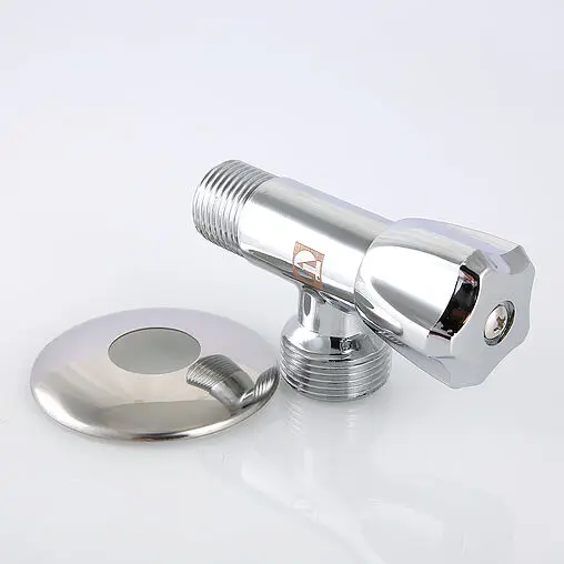 Вентиль регулирующий угловой ½"н x ½"н хром Valtec VT.240.N.04