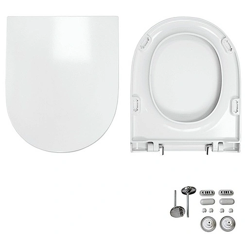 Унитаз-компакт Sanita Luxe Art Flora белый (рисунок) ARTSLCC10040622