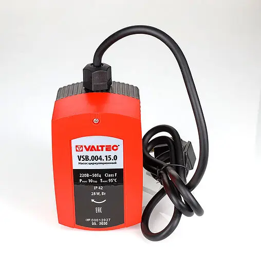 Насос циркуляционный для ГВС Valtec VSB.004.15.0 Насос циркуляционный для ГВС Valtec VSB.004.15.0