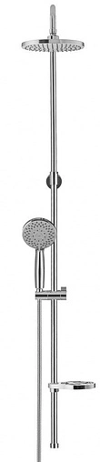 Душевая система без смесителя Swedbe Calypso хром 5058