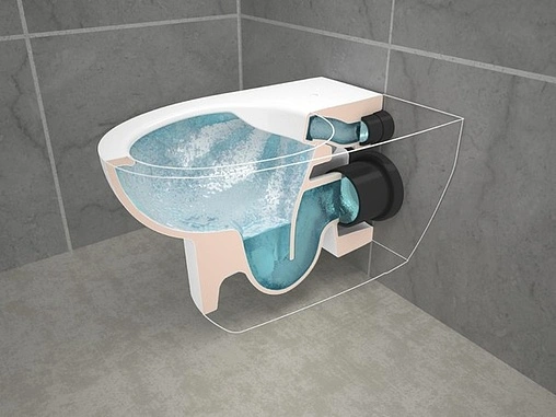 Унитаз подвесной безободковый Jacob Delafon Odeon Up Rimless белый E4570-00