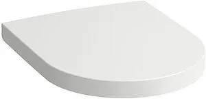 Крышка-сиденье для унитаза с микролифтом Laufen Sonar белый матовый 8.9334.1.757.000.1, 1