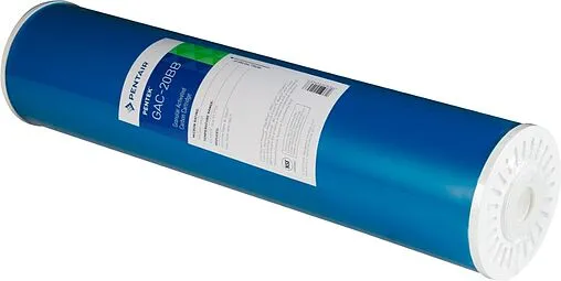 Угольный картридж Big Blue 20" Pentair (Pentek) GAC-20 BB USFCRT041