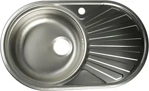 Мойка кухонная Vladiks нержавеющая сталь L-274L Мойка кухонная Vladiks нержавеющая сталь L-274L, 1
