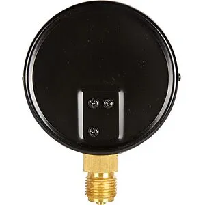 Манометр радиальный Rommer 100 мм 10 бар ½&quot; RIM-0010-101015, 5