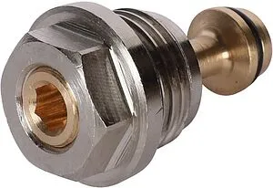 Запорно-балансировочный клапан для коллекторов ½&quot;н Rommer RSP-1001-000005, 3