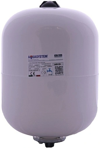 Гидроаккумулятор Aquasystem AR 18л 10 бар 1301102