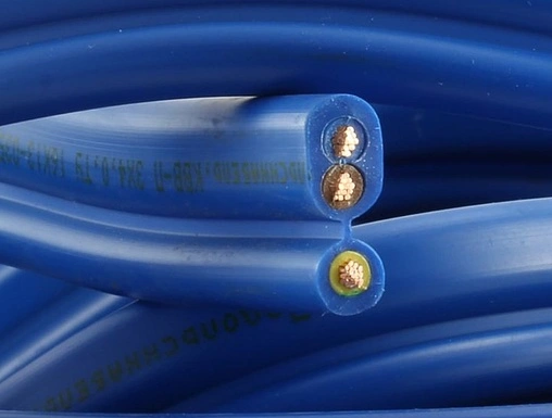 Кабель для насоса водопогружной UniPump КВВ-п 3x1,5мм² 100м 44235 Кабель для насоса водопогружной UniPump КВВ-п 3x1,5мм² 100м 44235