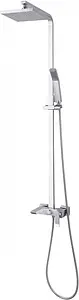 Душевая система со смесителем для ванны Lemark Contest хром LM5862CW Душевая система со смесителем для ванны Lemark Contest хром LM5862CW, 1