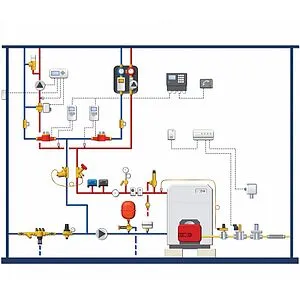 Перепускной клапан 1&quot; WATTS USVR 25 10005174, 4