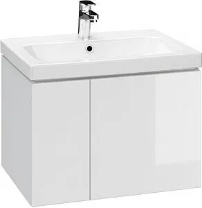 Тумба-умывальник подвесная Cersanit Colour 60 белый 64258+, 1