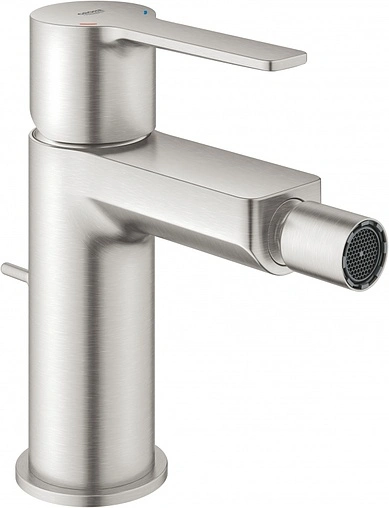 Смеситель для биде Grohe Lineare полированная сталь 33848DC1