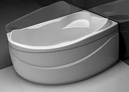 Ванна акриловая Aquanet Jamaica 160x110 R 00203987