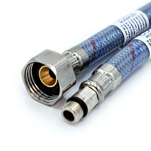 Гибкая подводка для смесителя (пара) Monoflex Оптима 0.4м x ½&quot;в x М10x1 L18/35мм Н02276