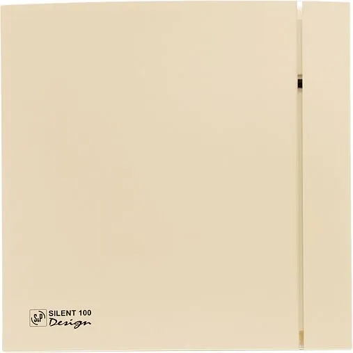 Вентилятор вытяжной Soler &amp; Palau SILENT-100 CZ IVORY DESIGN 4C
