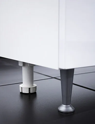 Тумба под умывальник напольная Айсберг Исеть 55 белый DA2402T