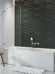 Шторка на ванну 700мм прозрачное стекло Radaway Euphoria PNJ 70 10007070-01-01, 5